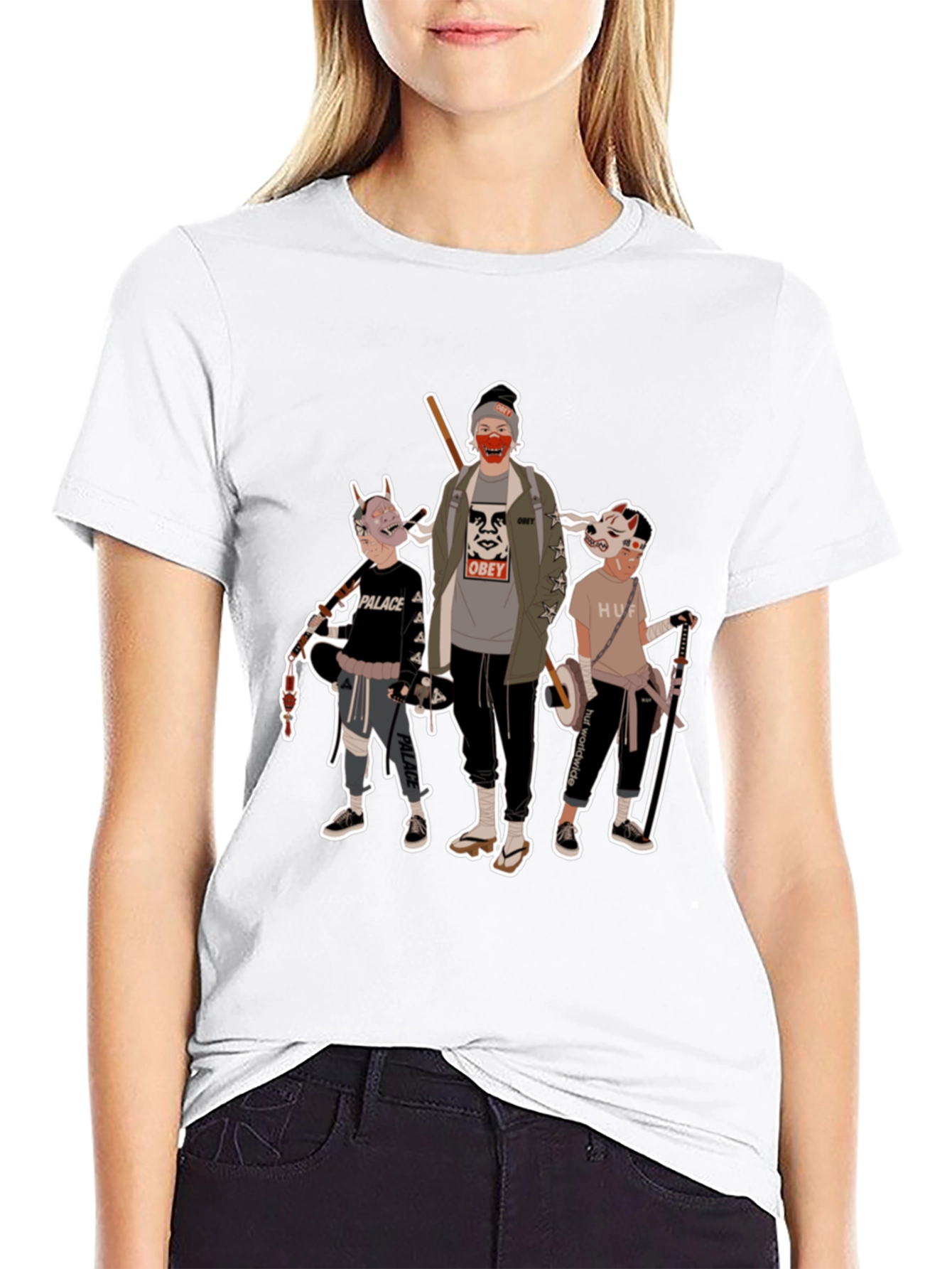 Streetwear Graphic Tee - Urban Style
