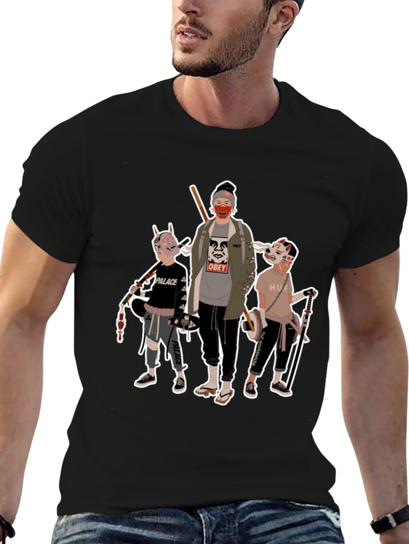 Streetwear Graphic Tee - Urban Style