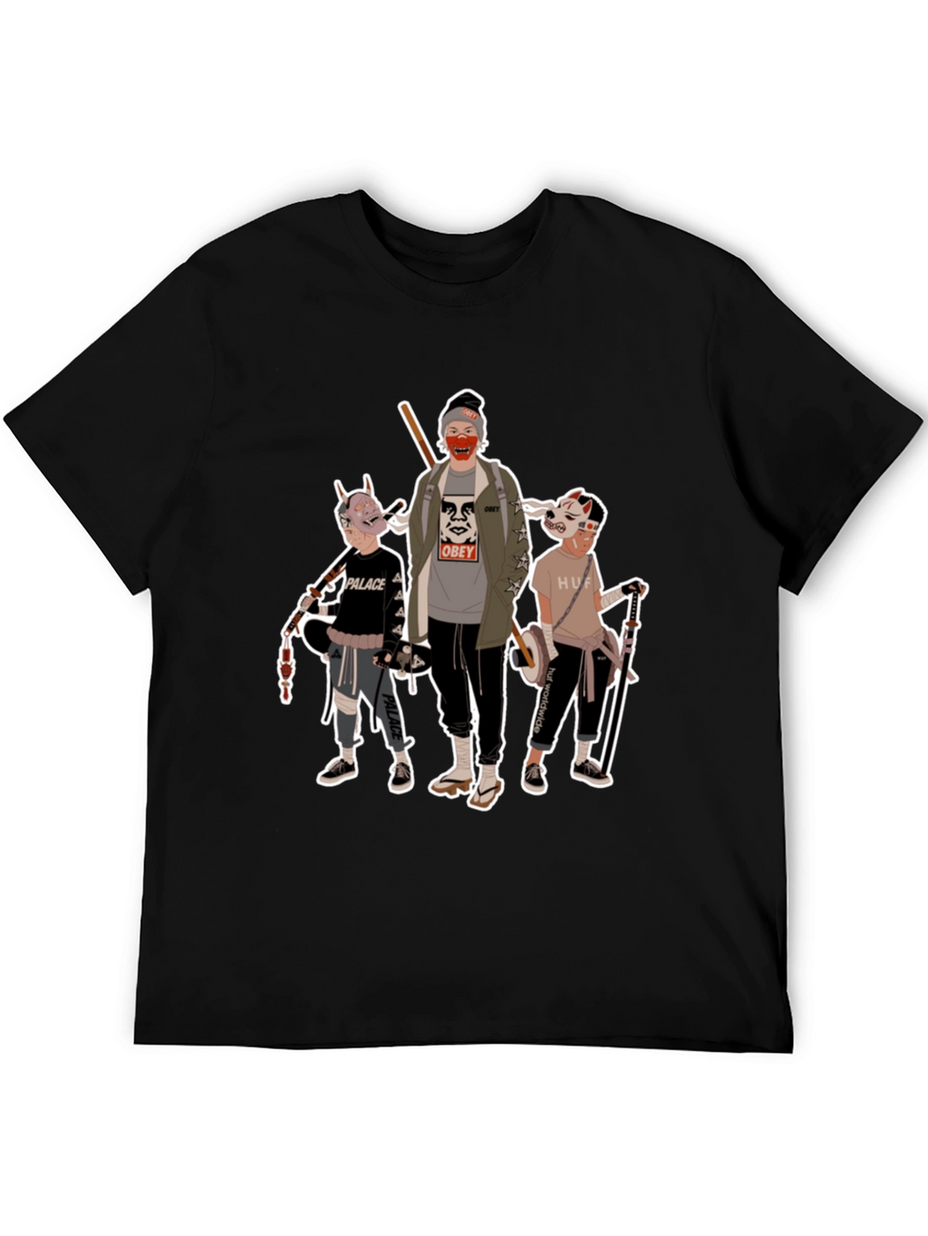 Streetwear Graphic Tee - Urban Style