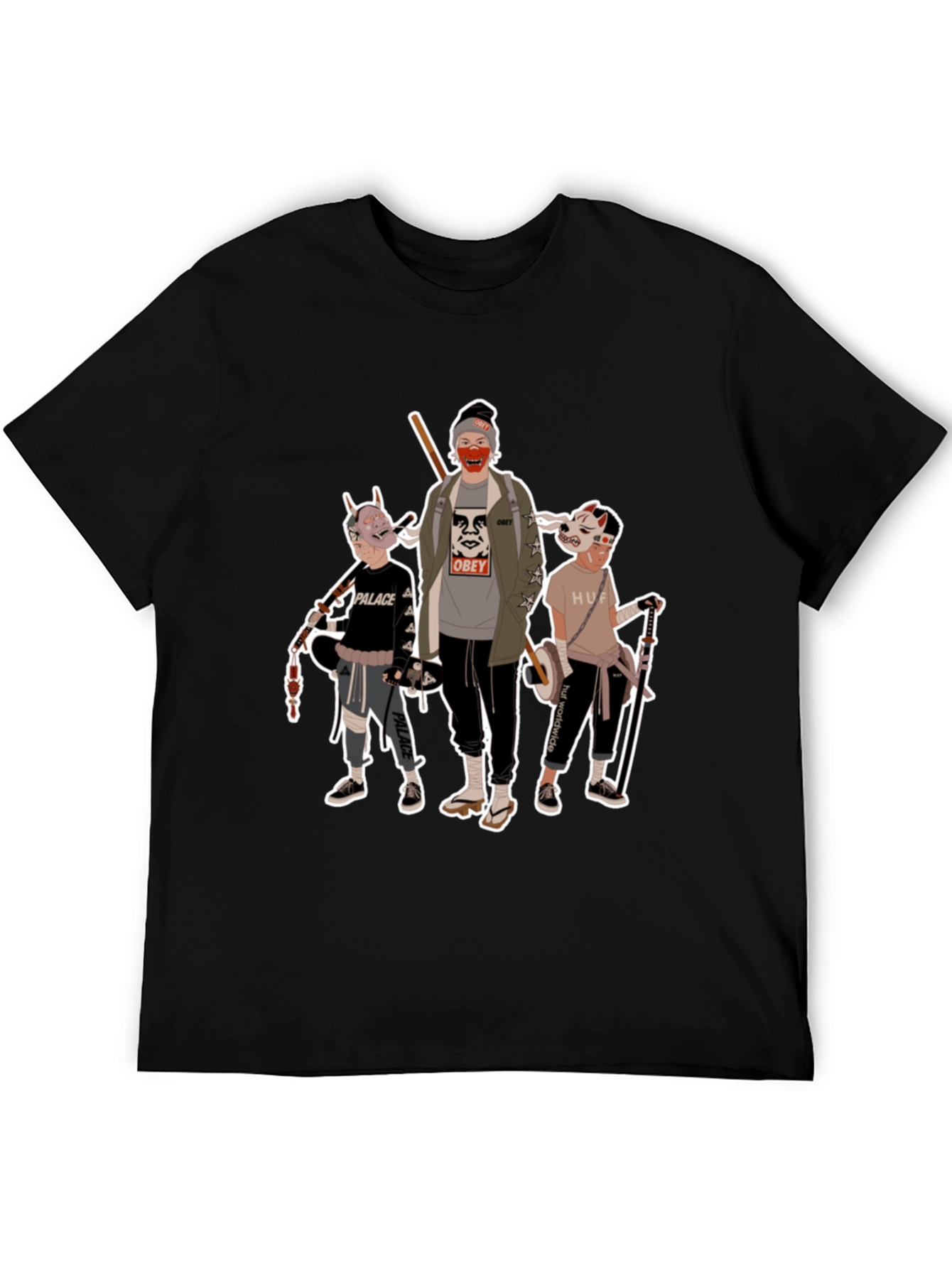 Streetwear Graphic Tee - Urban Style