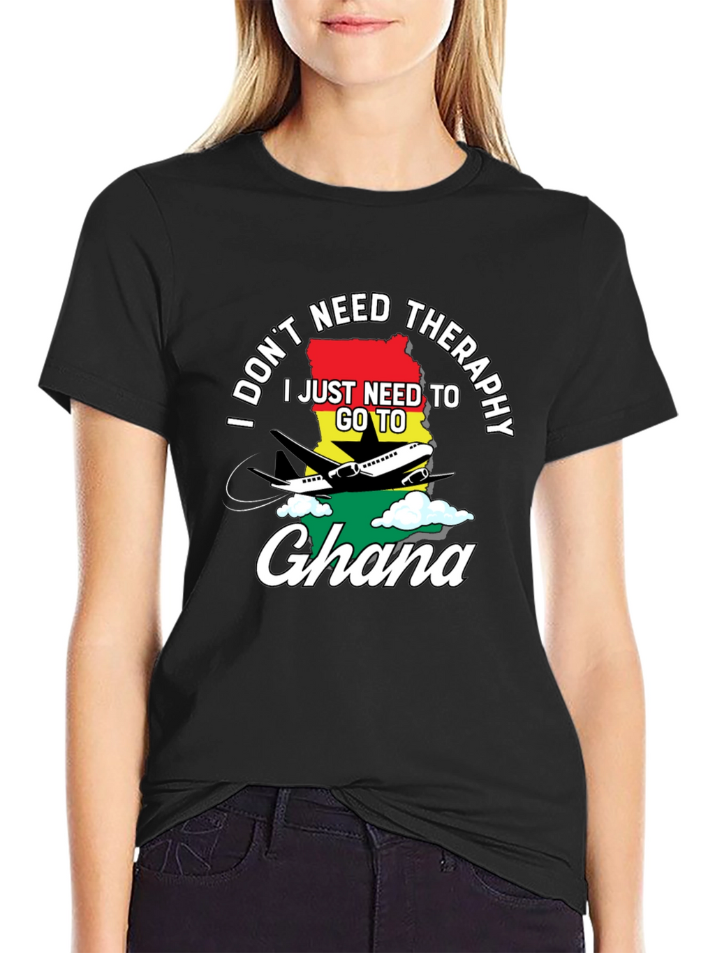Ghana Therapy Travel T-Shirt