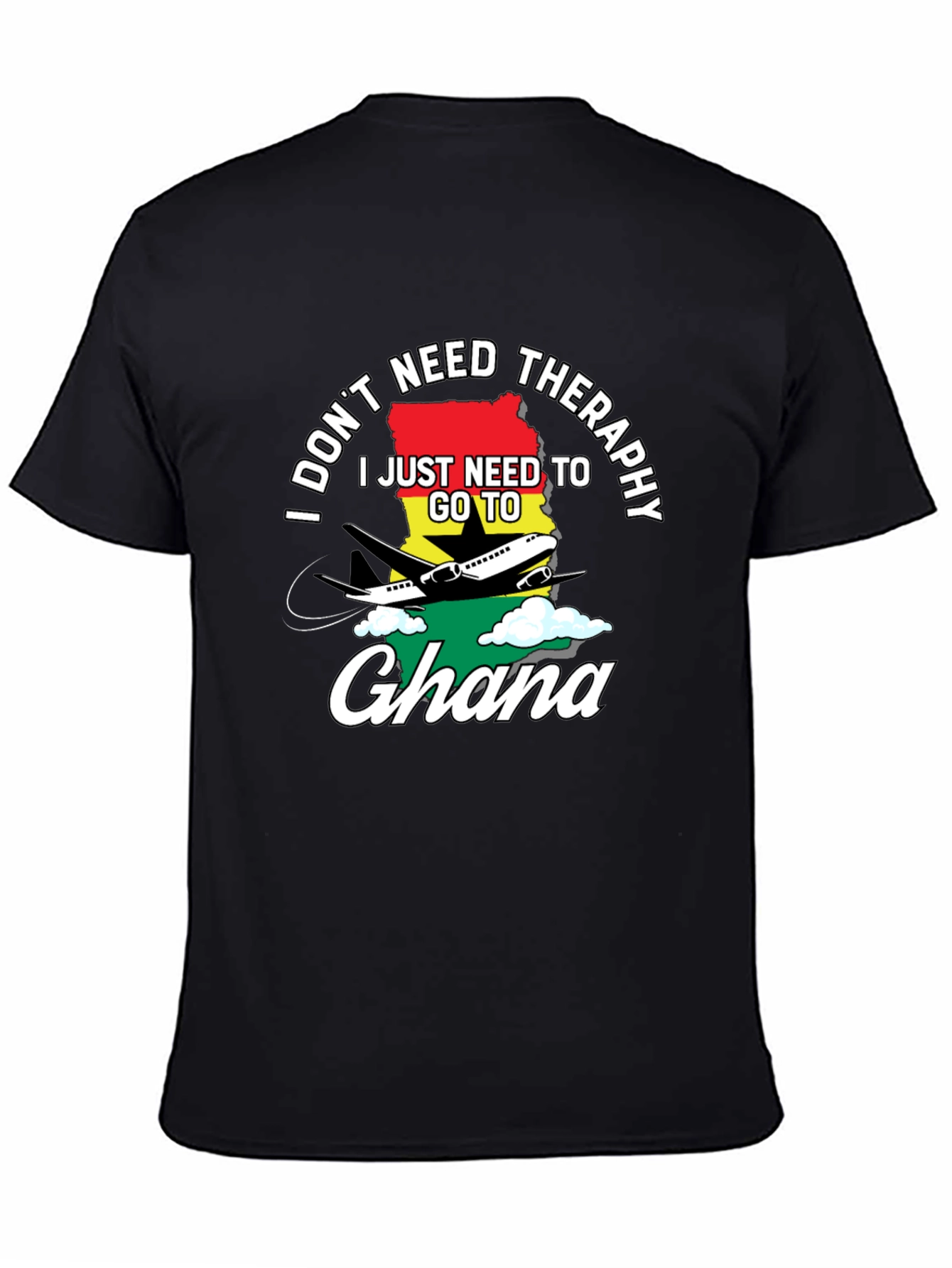 Ghana Therapy Travel T-Shirt