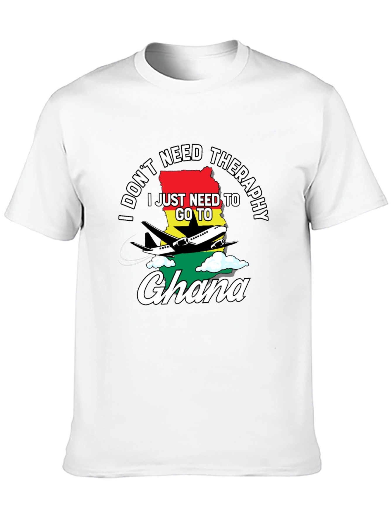 Ghana Therapy Travel T-Shirt
