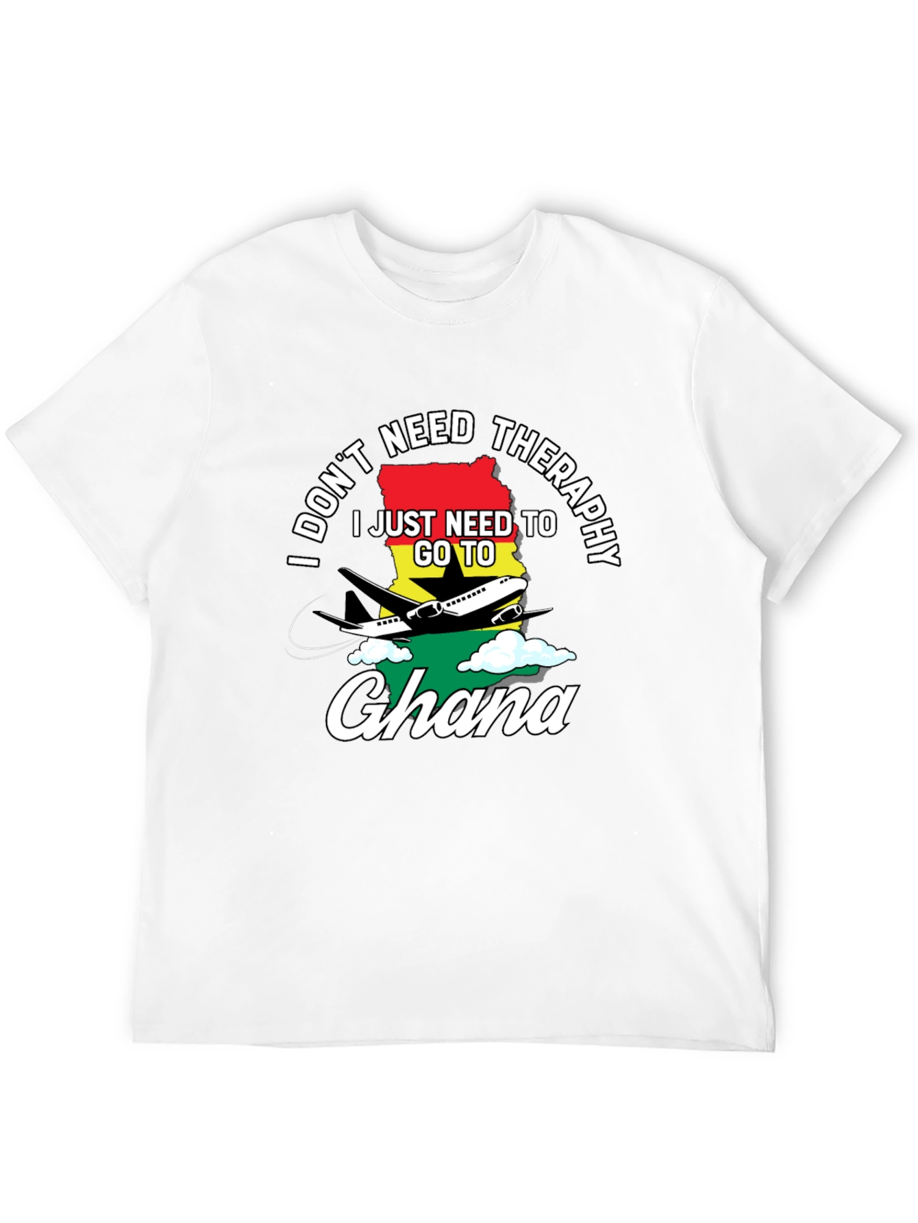 Ghana Therapy Travel T-Shirt