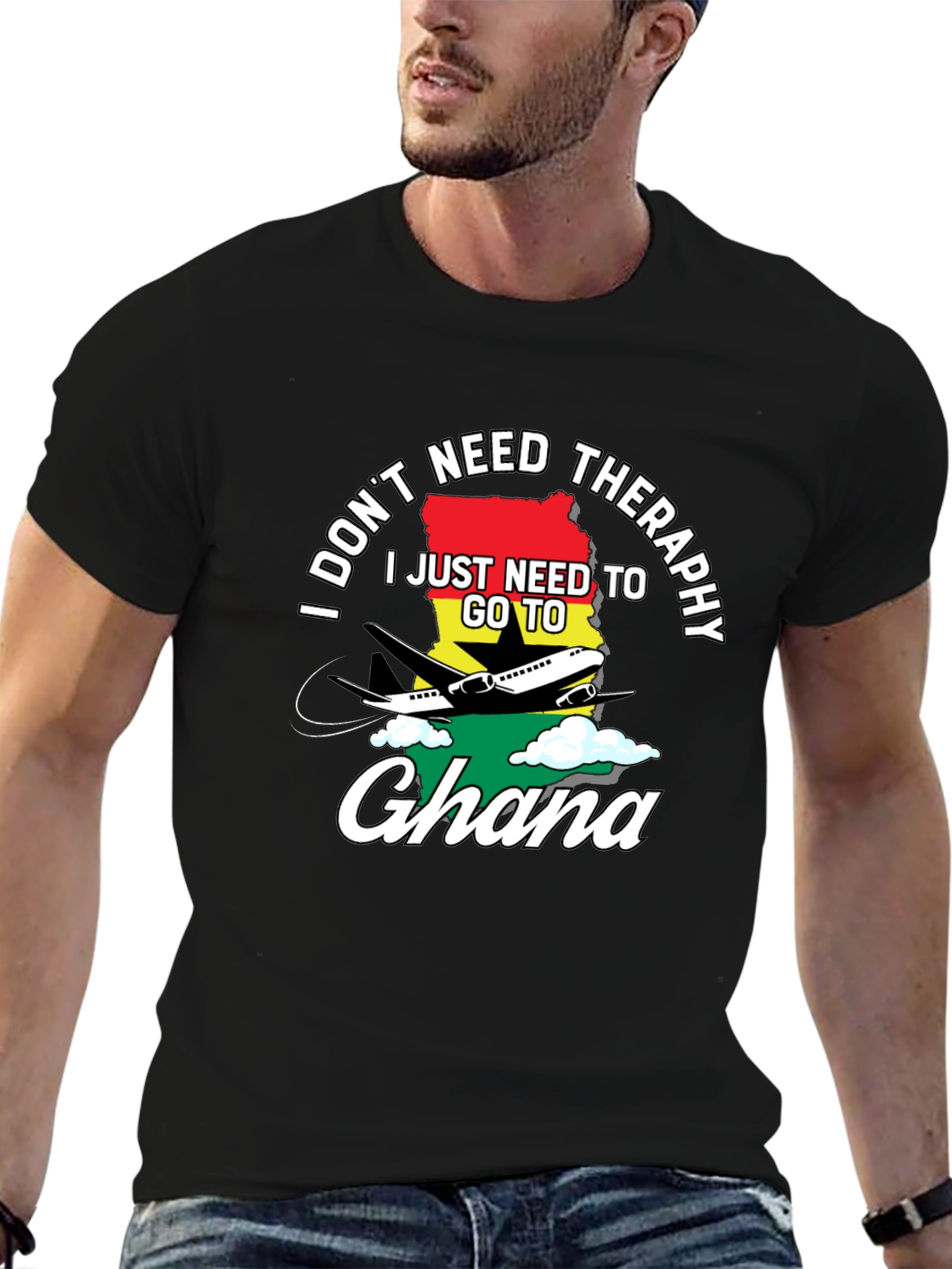 Ghana Therapy Travel T-Shirt