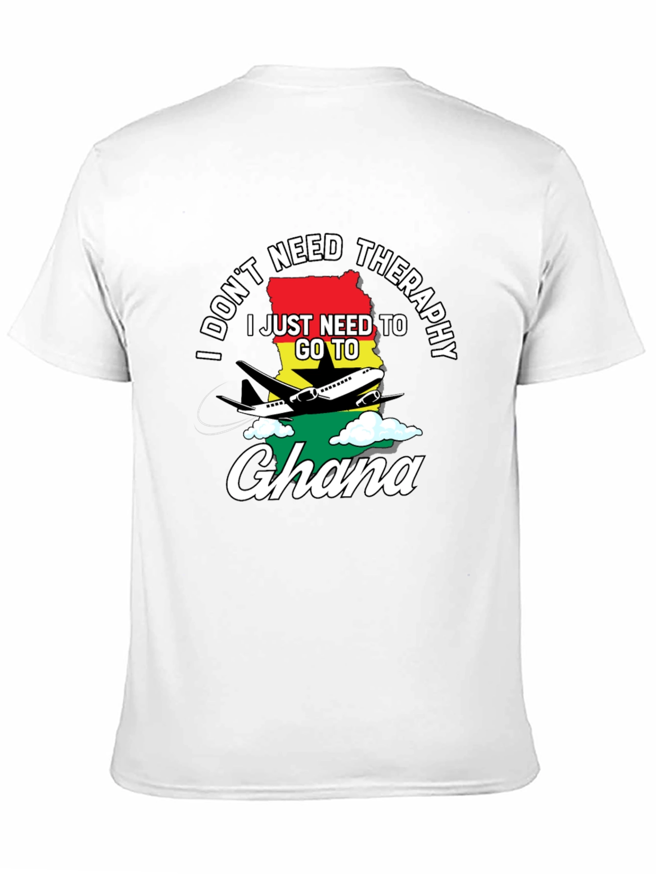 Ghana Therapy Travel T-Shirt