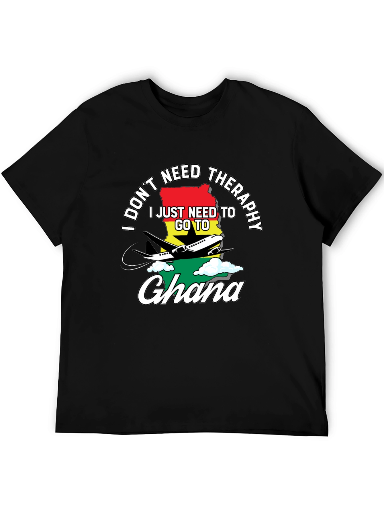 Ghana Therapy Travel T-Shirt