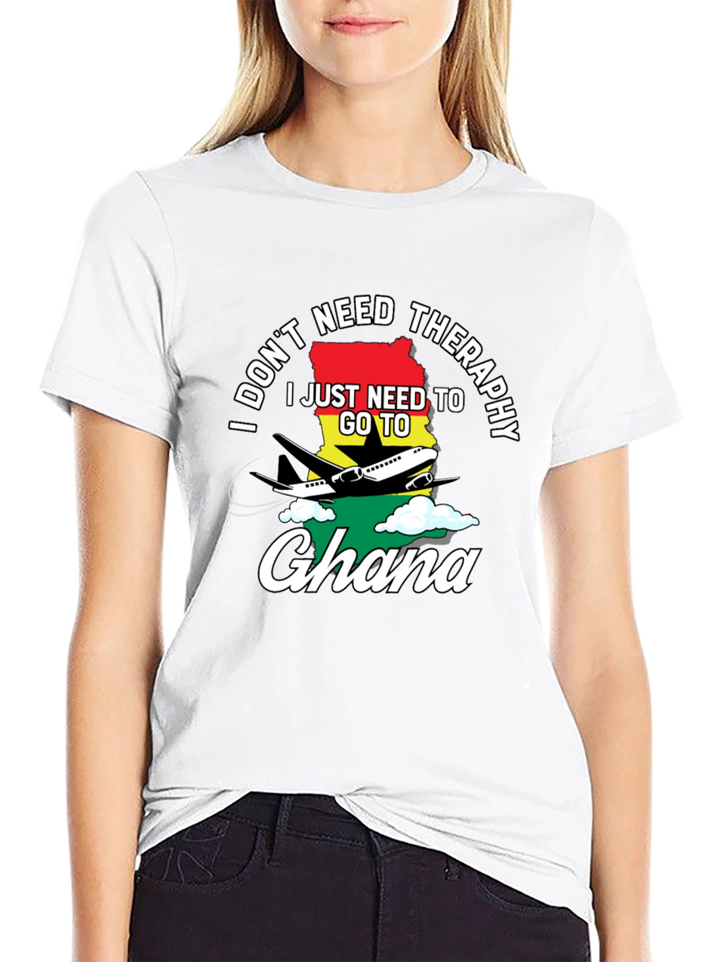 Ghana Therapy Travel T-Shirt