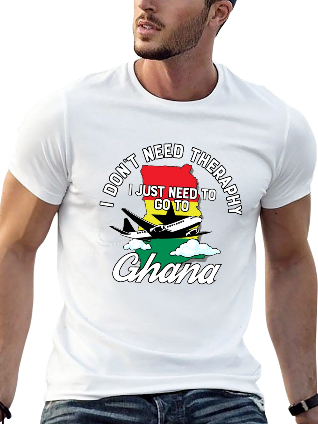Ghana Therapy Travel T-Shirt