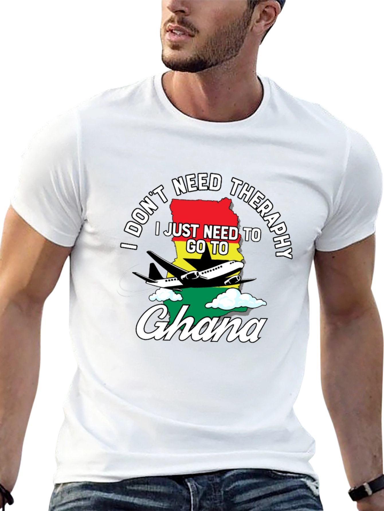 Ghana Therapy Travel T-Shirt