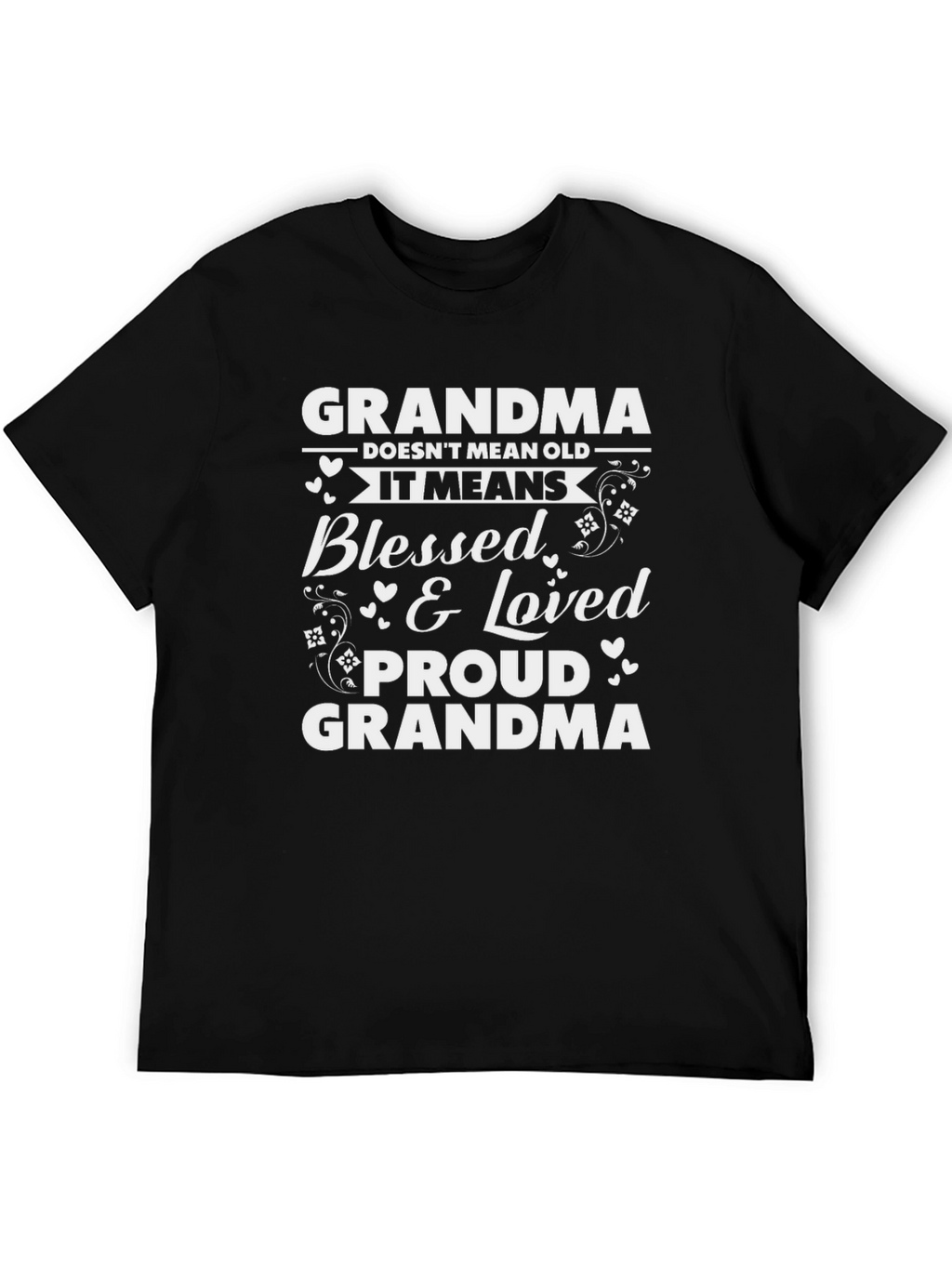 Grandma Blessed & Loved T-Shirt