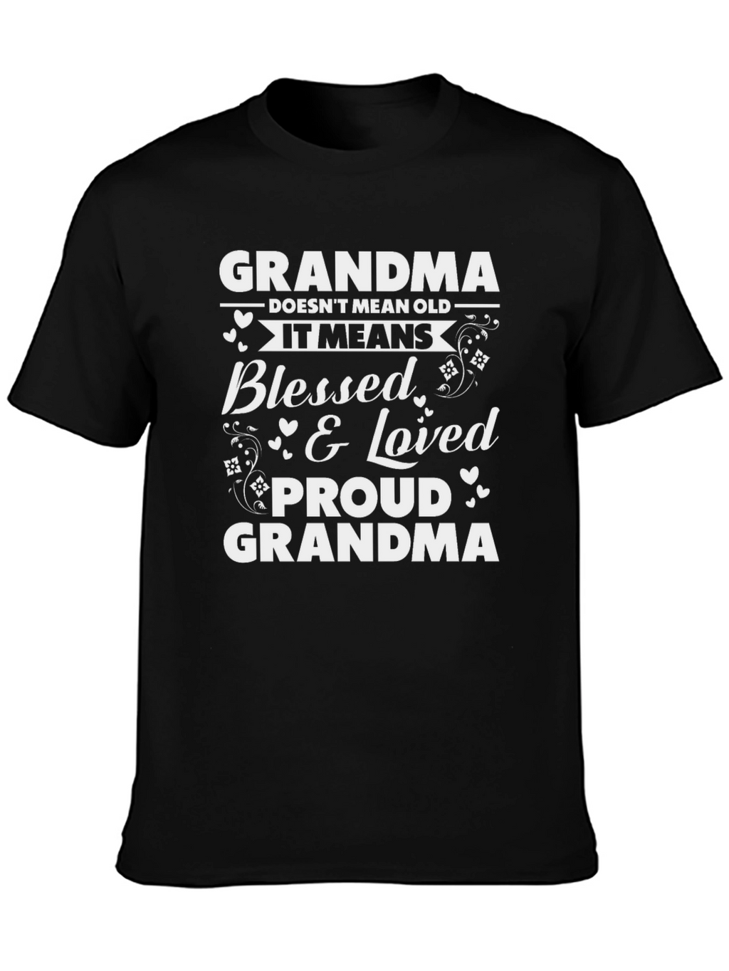 Grandma Blessed & Loved T-Shirt