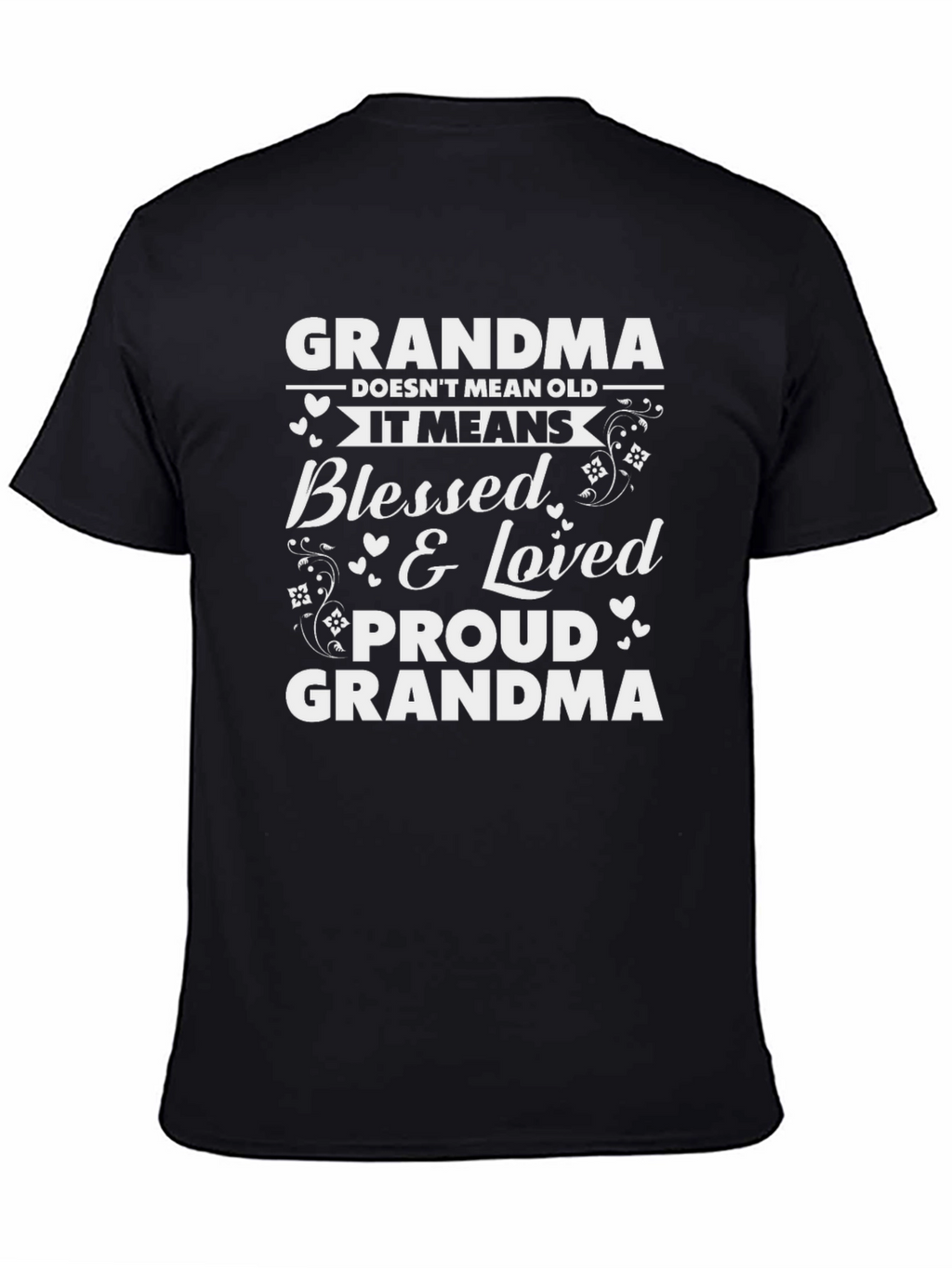 Grandma Blessed & Loved T-Shirt