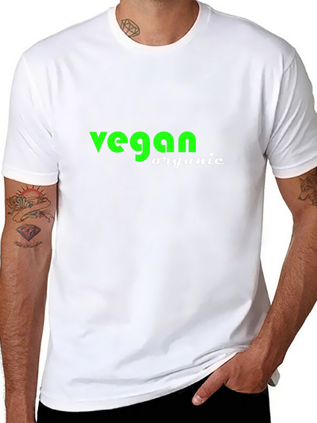 Vegan Organic T-Shirt