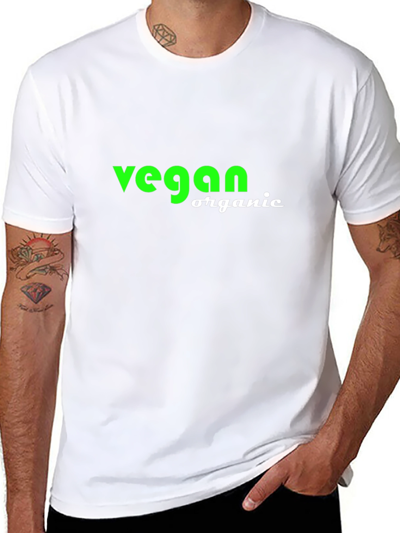 Vegan Organic T-Shirt