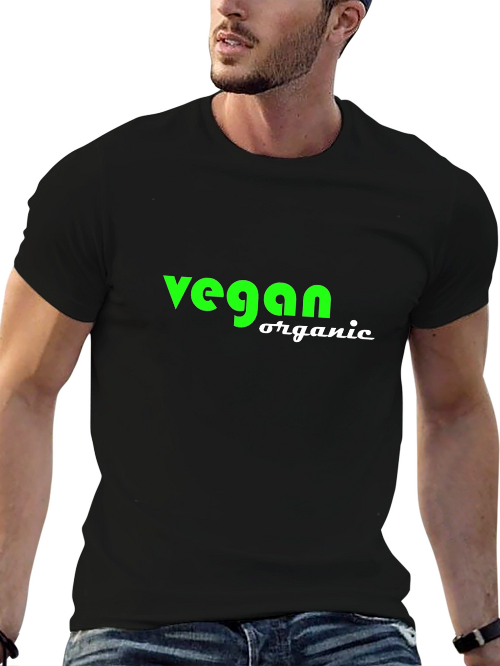 Vegan Organic T-Shirt