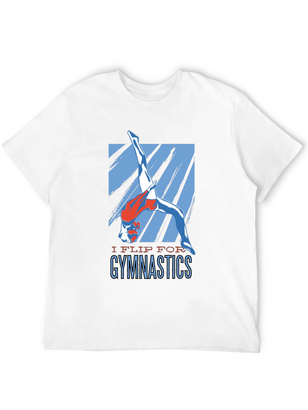 Gymnastics Flip T-Shirt - Athletic Tee