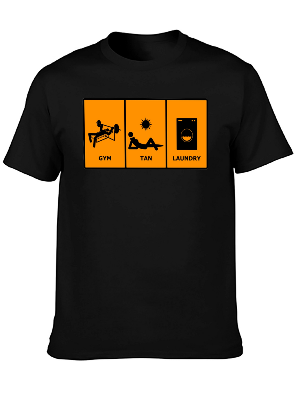 Gym Tan Laundry Graphic T-Shirt