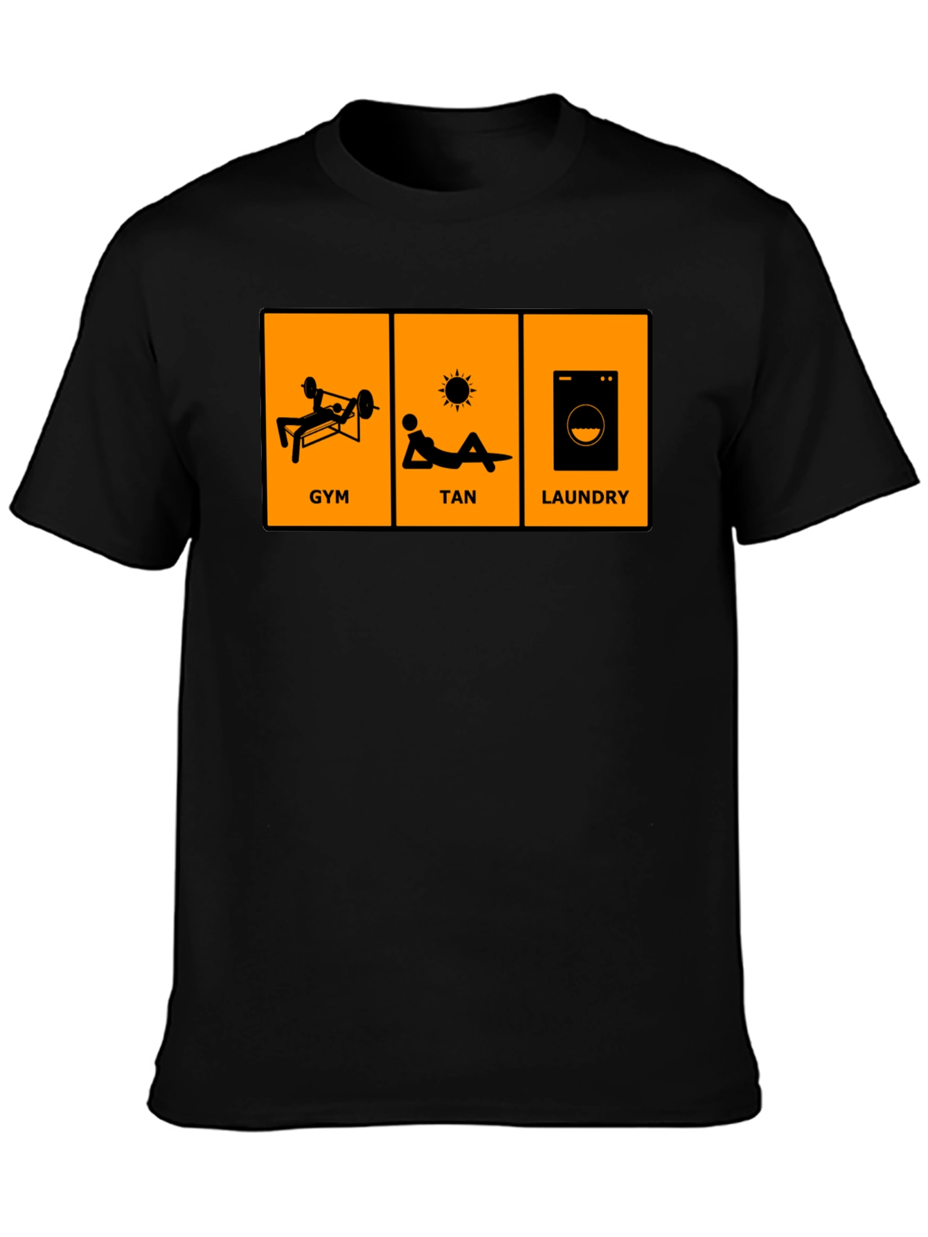 Gym Tan Laundry Graphic T-Shirt