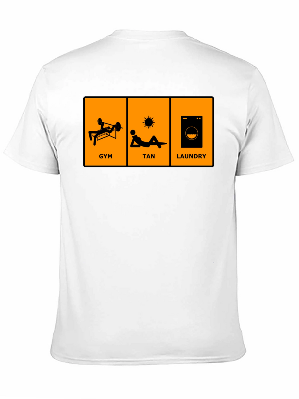 Gym Tan Laundry Graphic T-Shirt