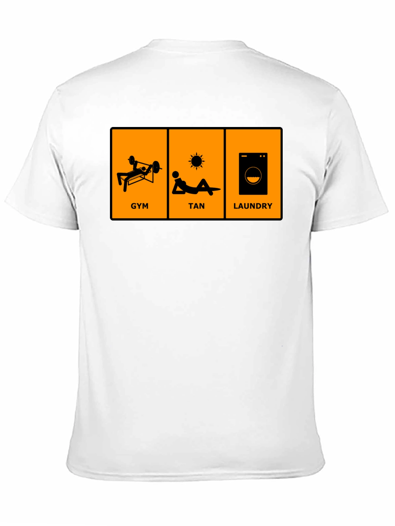 Gym Tan Laundry Graphic T-Shirt
