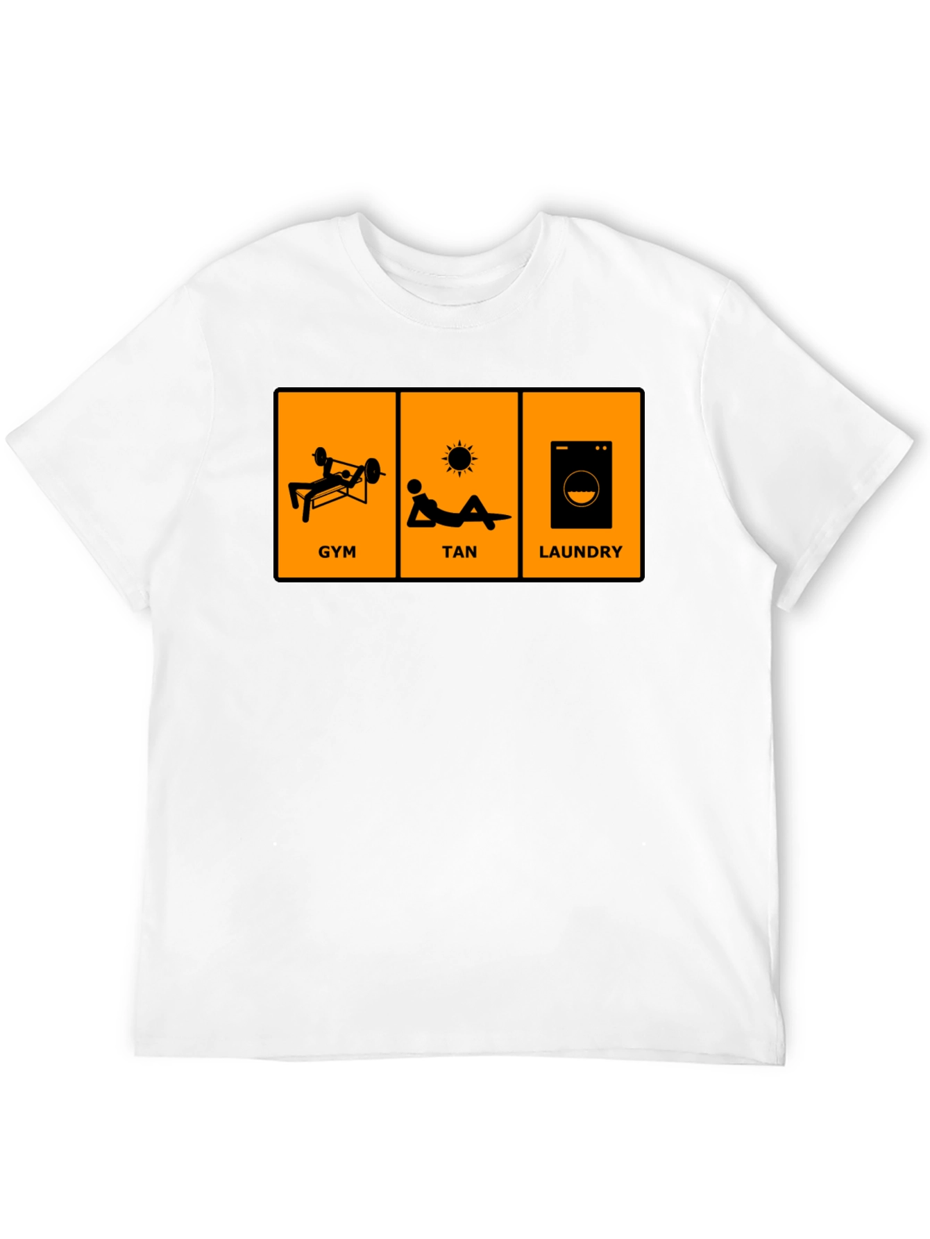 Gym Tan Laundry Graphic T-Shirt