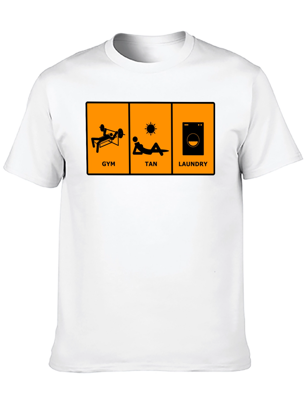 Gym Tan Laundry Graphic T-Shirt