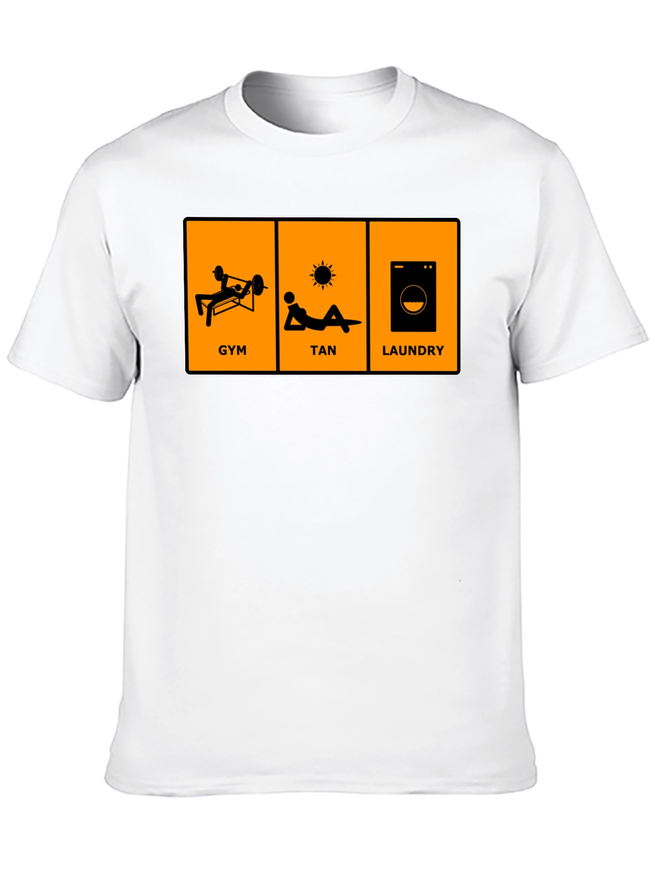 Gym Tan Laundry Graphic T-Shirt