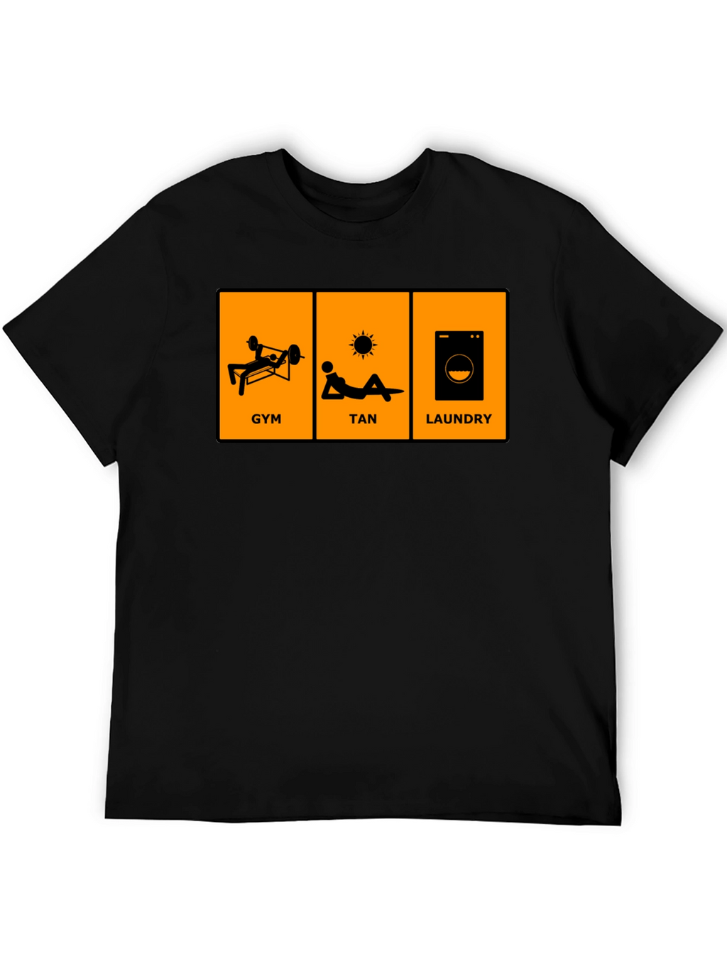 Gym Tan Laundry Graphic T-Shirt