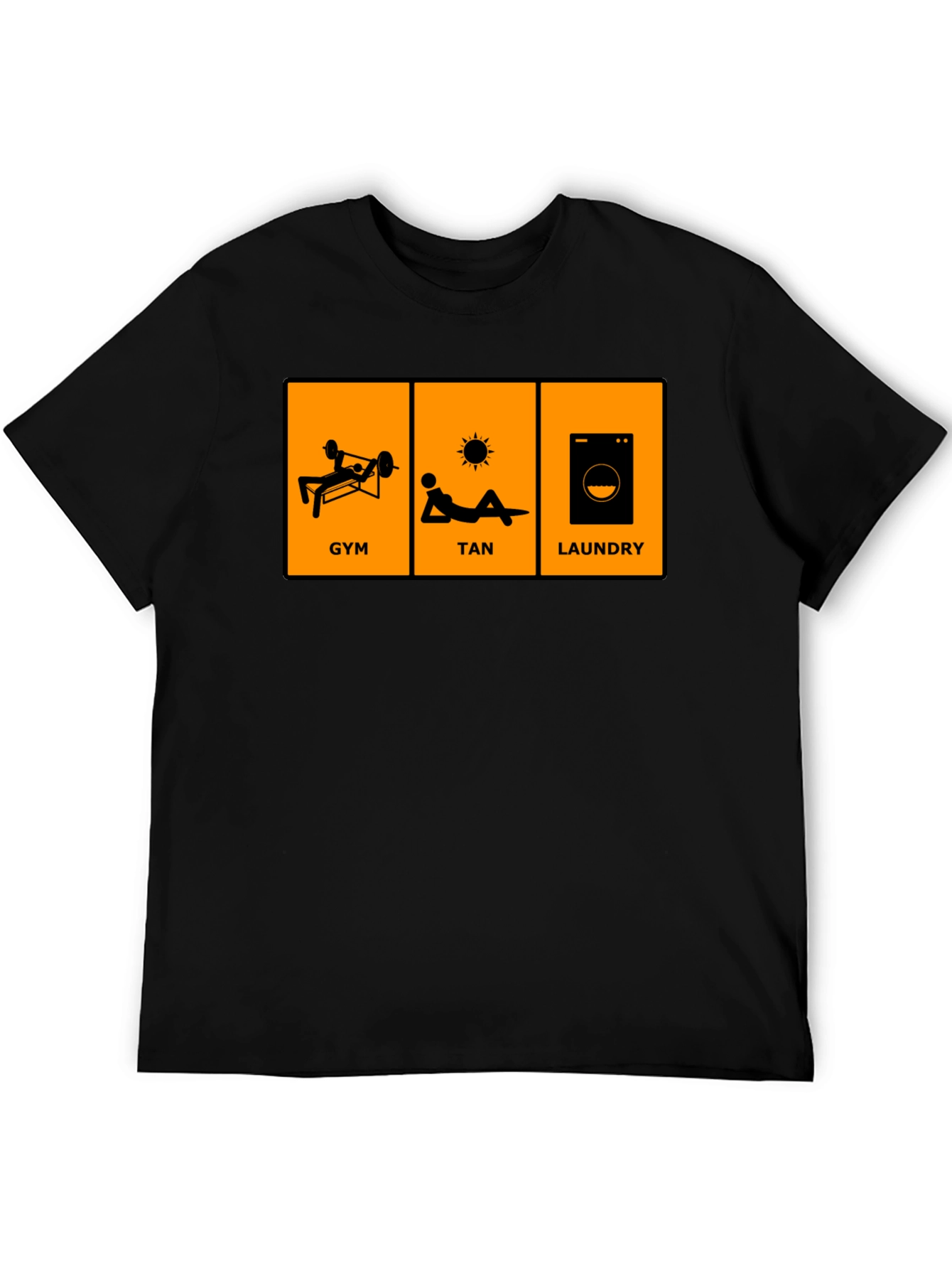 Gym Tan Laundry Graphic T-Shirt