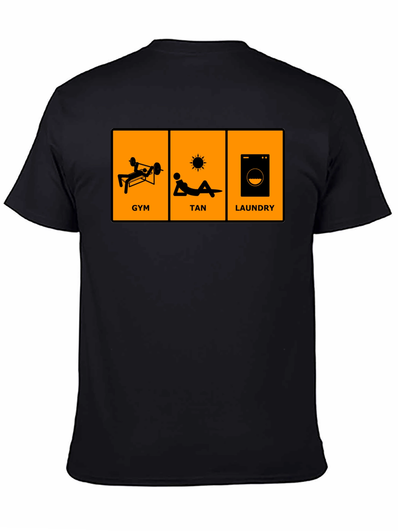 Gym Tan Laundry Graphic T-Shirt
