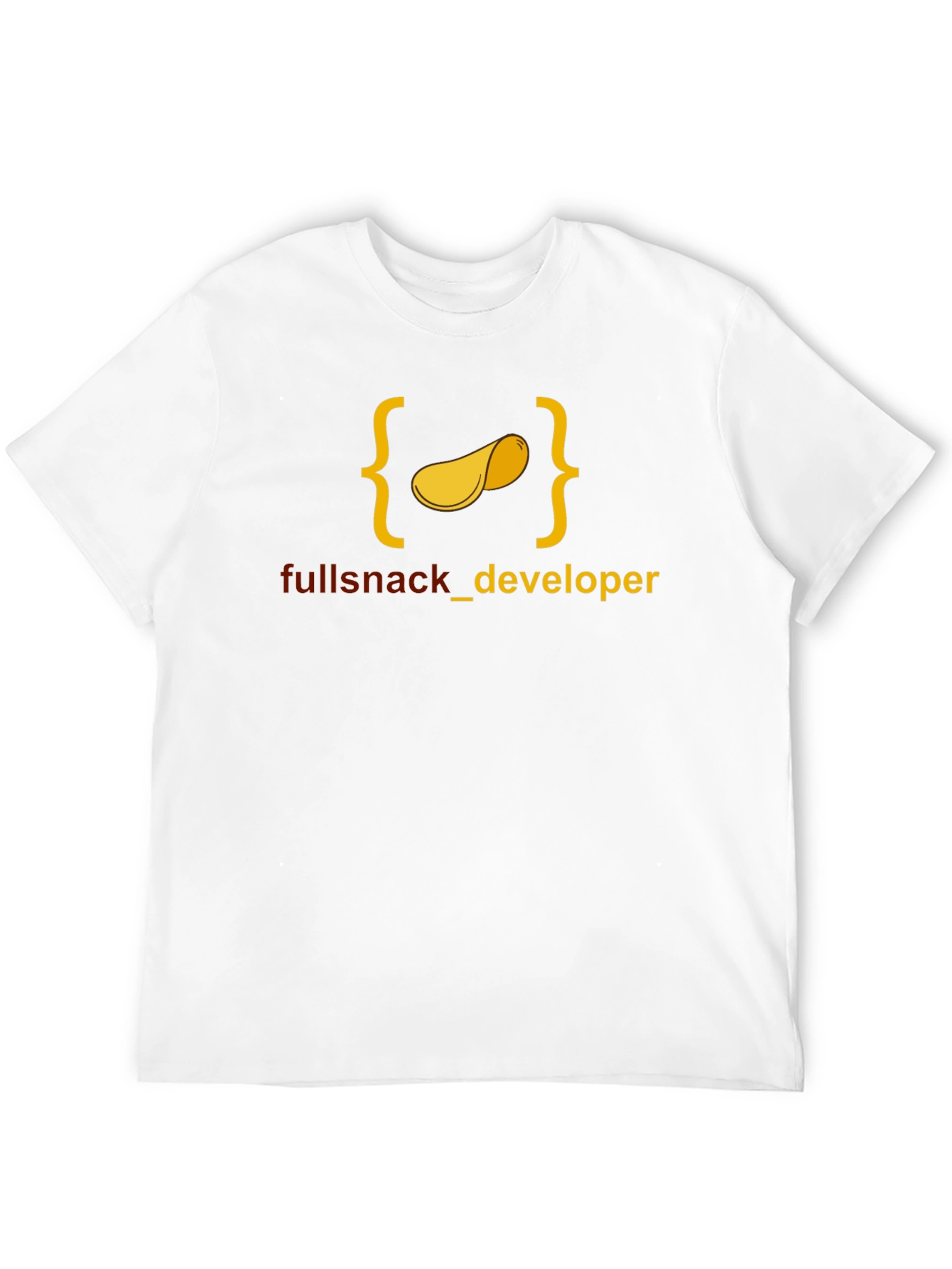 Full Snack Developer T-Shirt - Black
