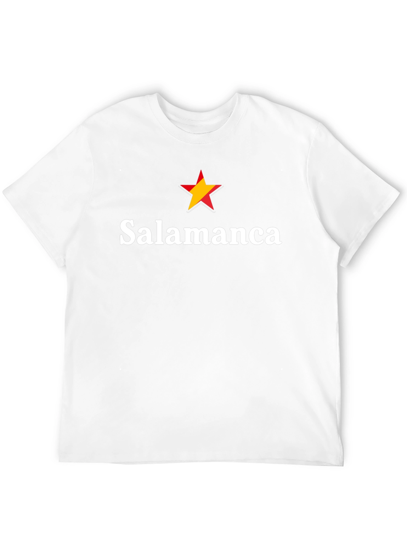 Salamanca Star Graphic T-Shirt - Black