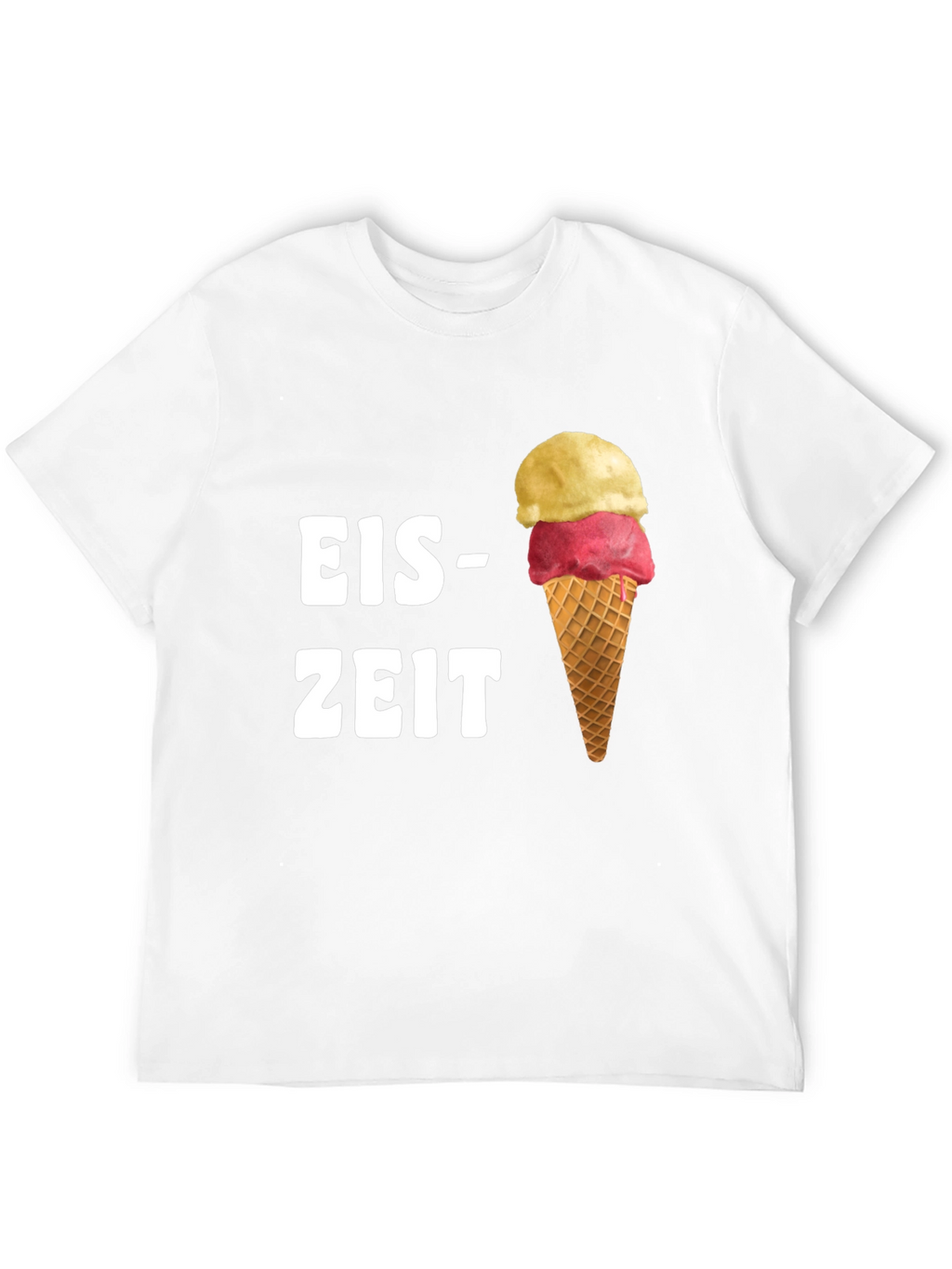 Eiszeit Ice Cream T-Shirt - Fun Summer Tee