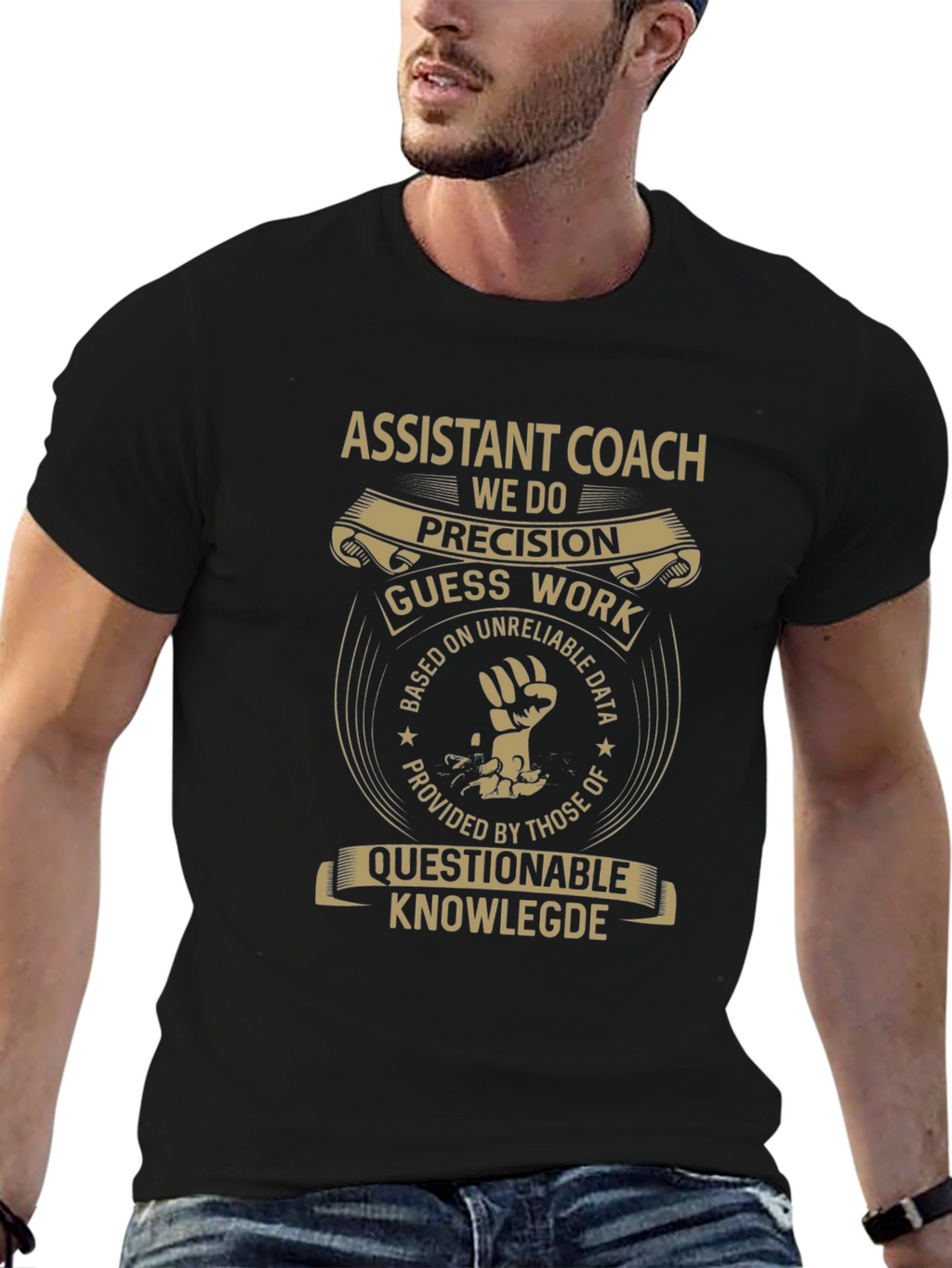 Assistant Coach Precision T-Shirt
