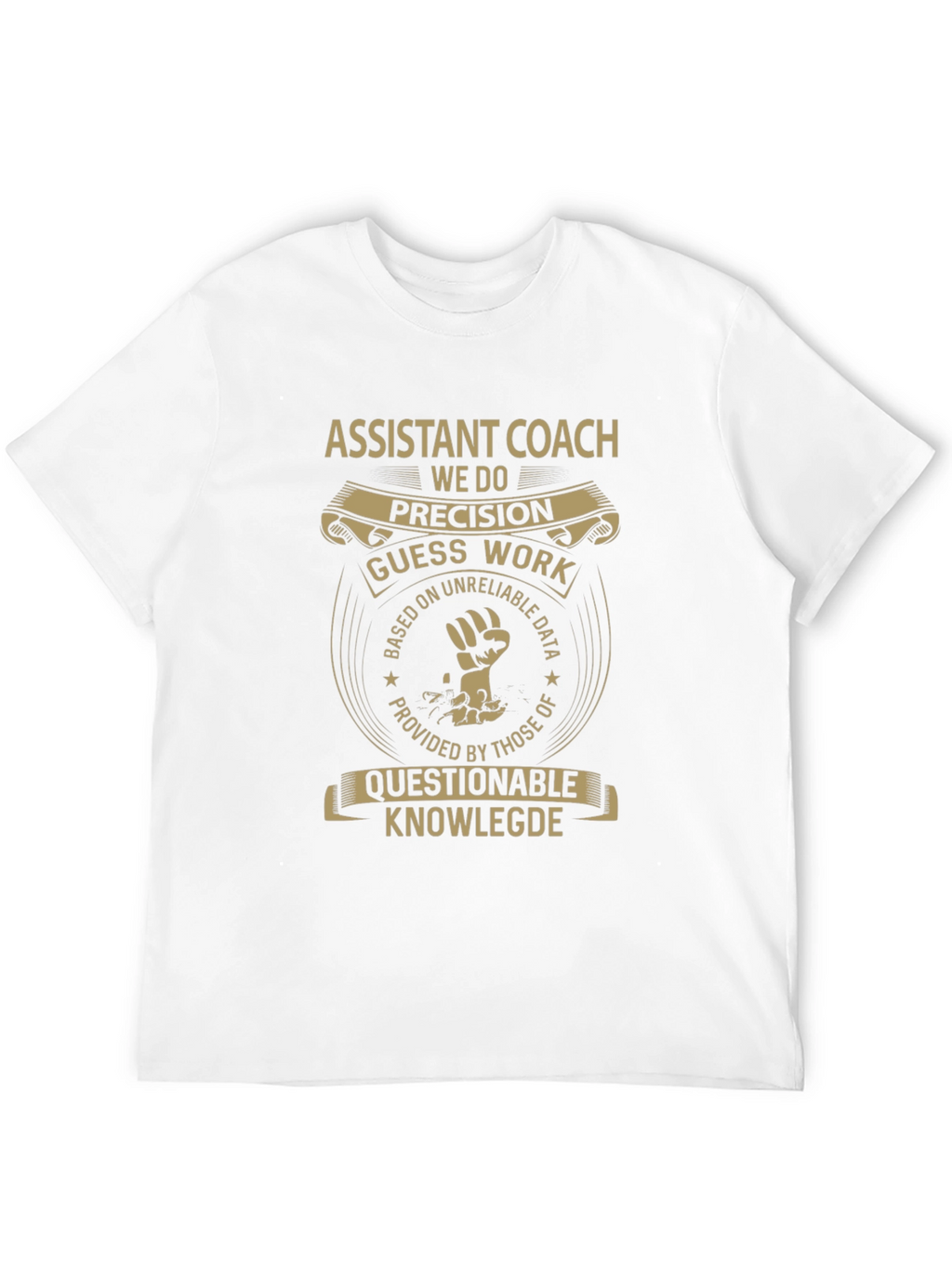 Assistant Coach Precision T-Shirt