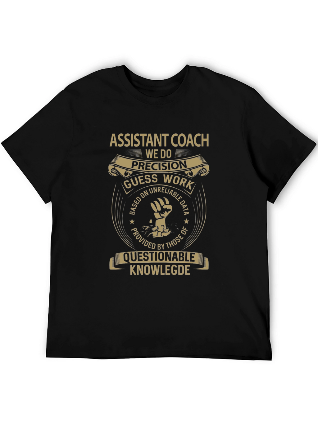 Assistant Coach Precision T-Shirt