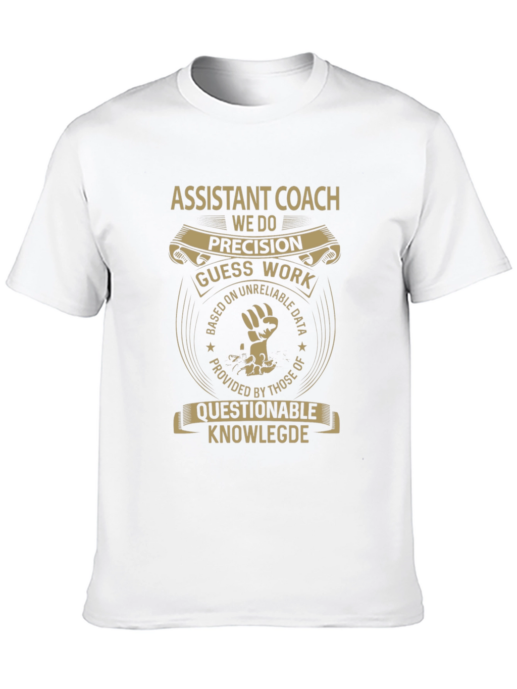 Assistant Coach Precision T-Shirt