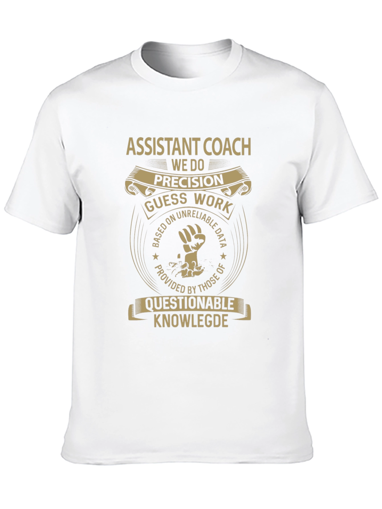 Assistant Coach Precision T-Shirt