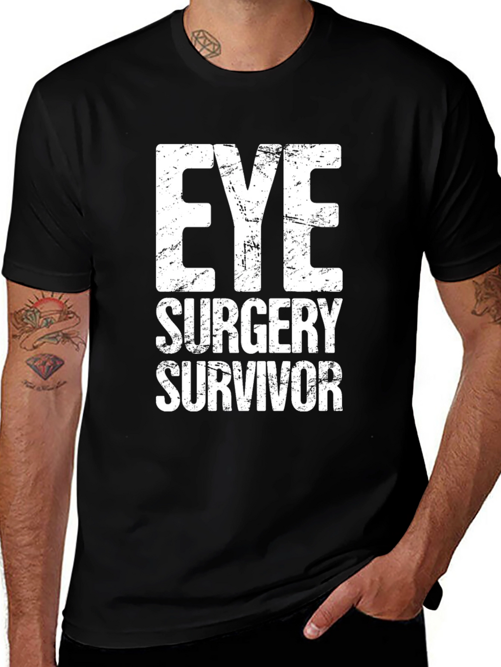 Eye Surgery Survivor T-Shirt