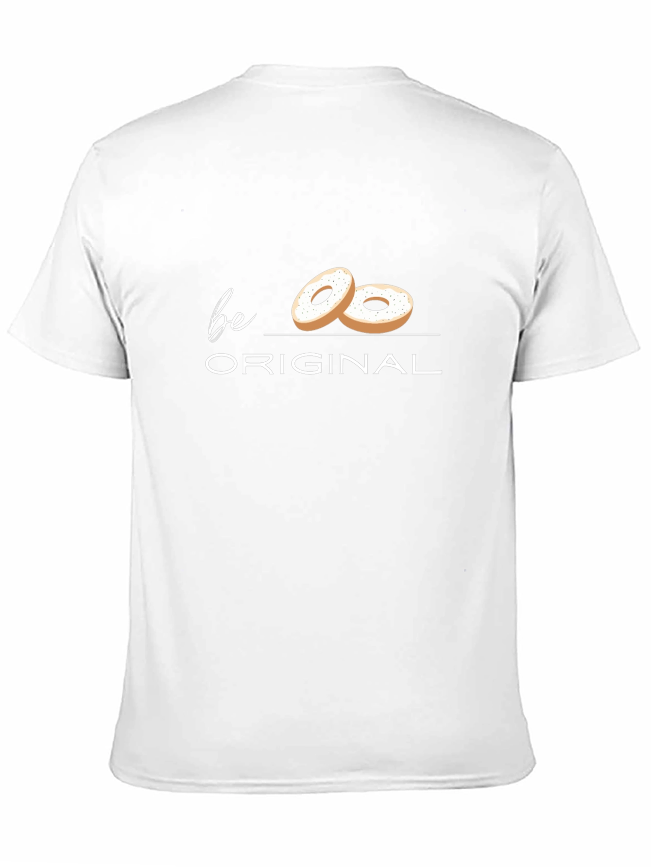 Be Original Bagel Graphic T-Shirt