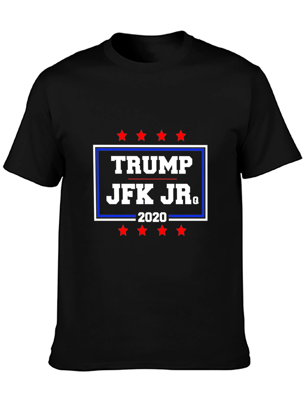 Trump JFK Jr. 2020 Graphic Tee - Political Statement