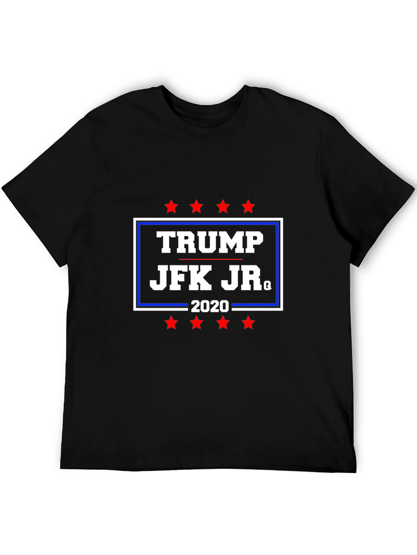 Trump JFK Jr. 2020 Graphic Tee - Political Statement