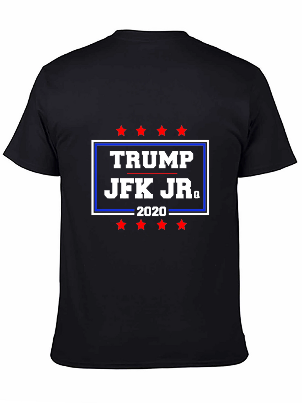Trump JFK Jr. 2020 Graphic Tee - Political Statement