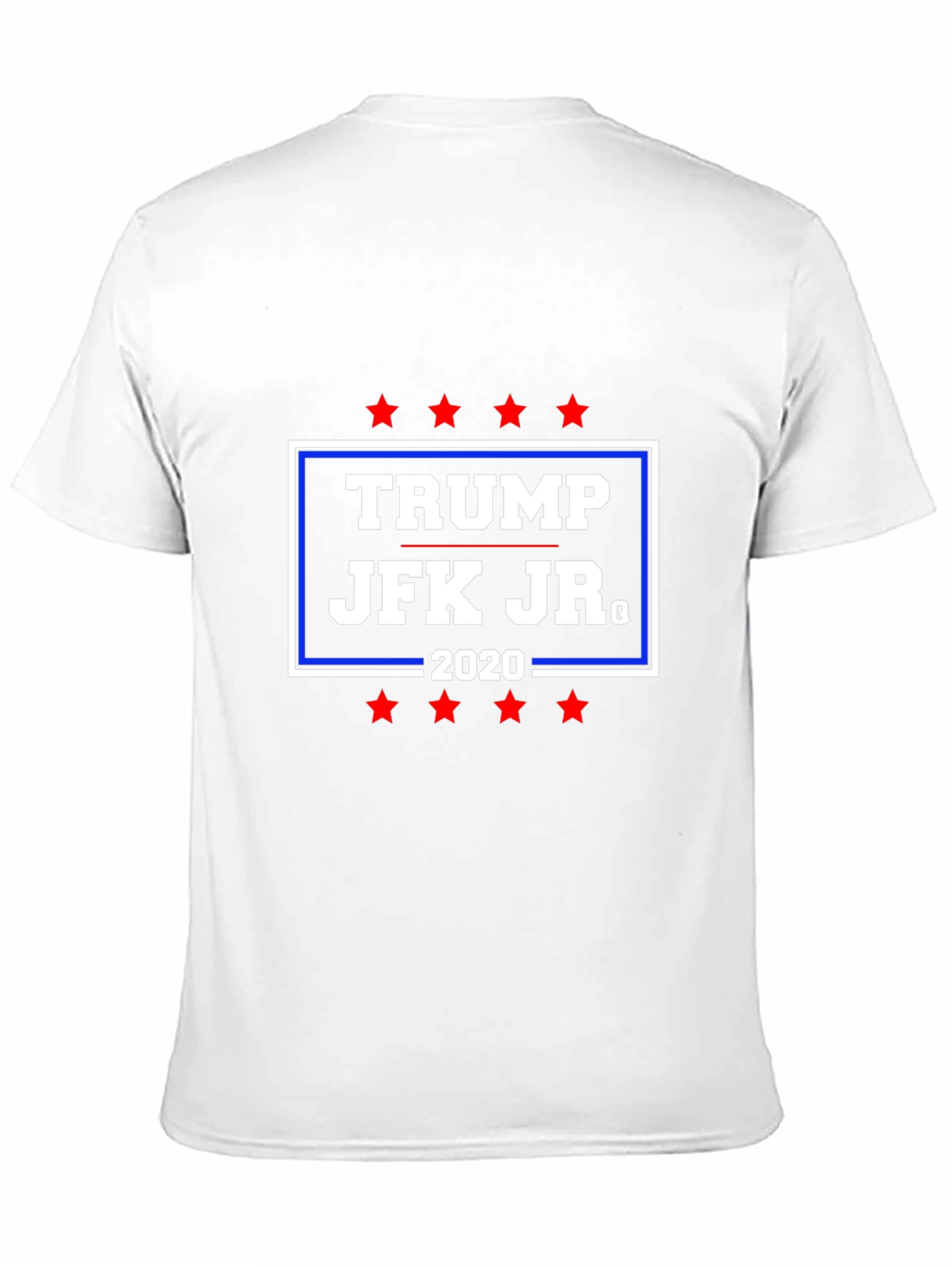 Trump JFK Jr. 2020 Graphic Tee - Political Statement