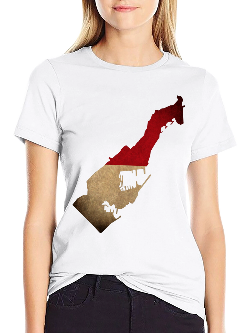 Monaco Flag Map T-Shirt - Stylish Black Tee