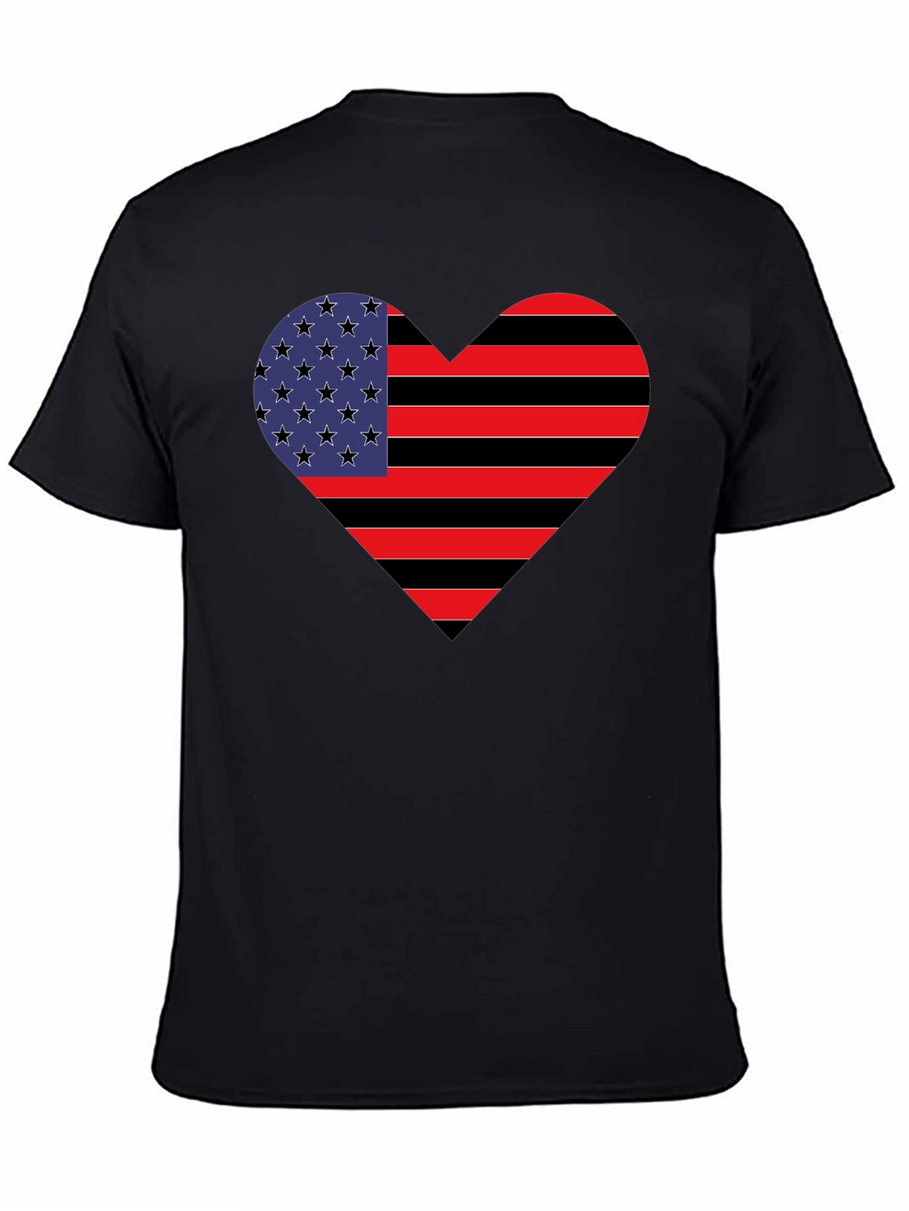 American Heart Flag T-Shirt