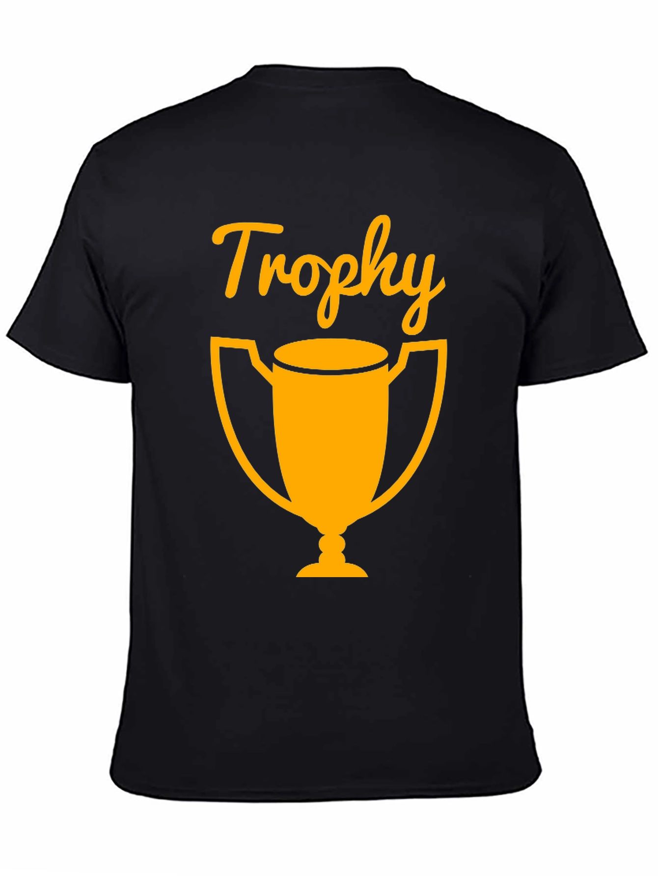 Trophy Graphic Print T-Shirt - Casual Wear