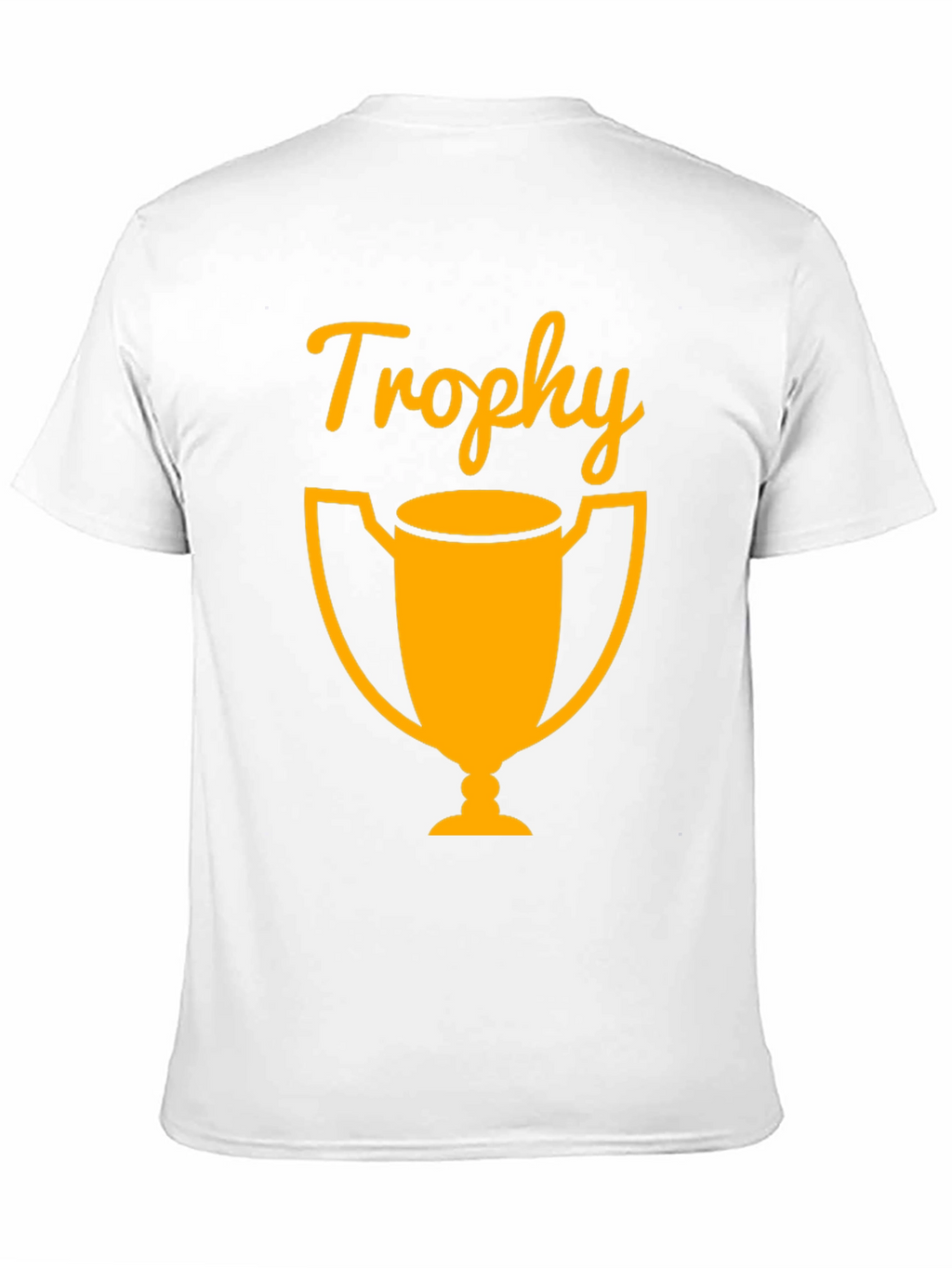 Trophy Graphic Print T-Shirt - Casual Wear