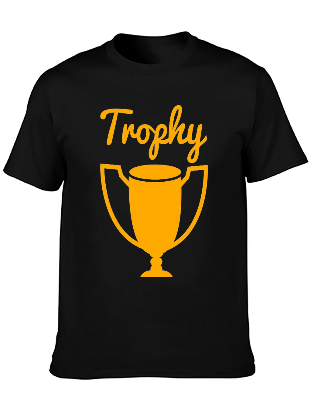 Trophy Graphic Print T-Shirt - Casual Wear